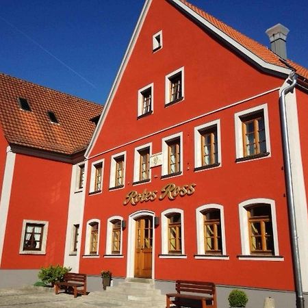 Hotel-Gasthof Rotes Ross Markt Einersheim Zewnętrze zdjęcie