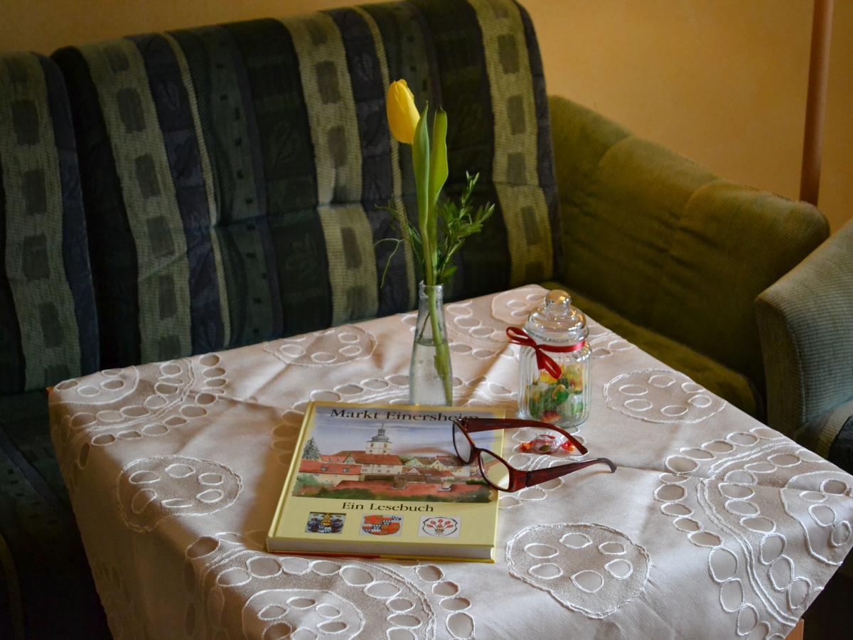 Hotel-Gasthof Rotes Ross Markt Einersheim Zewnętrze zdjęcie