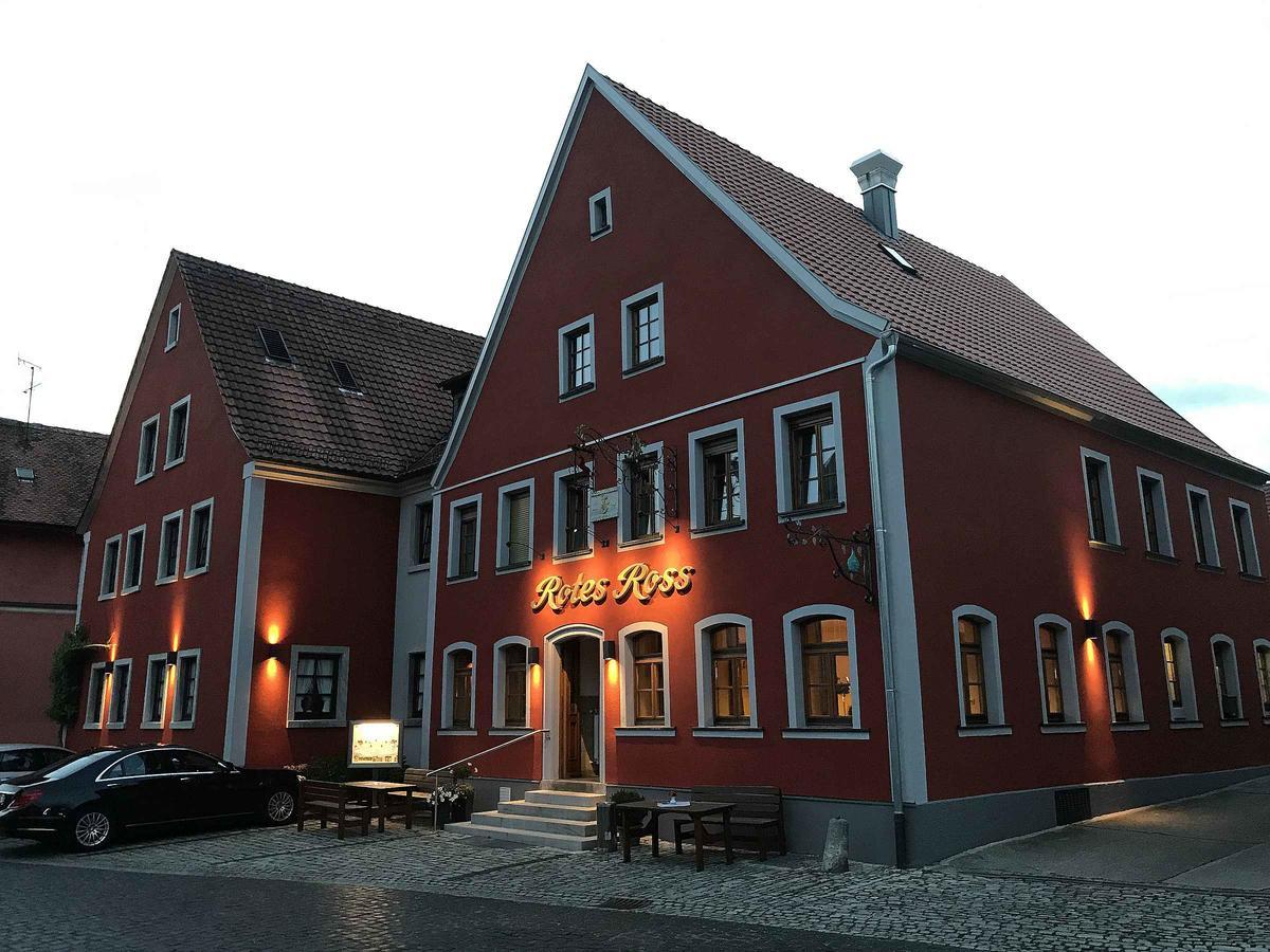 Hotel-Gasthof Rotes Ross Markt Einersheim Zewnętrze zdjęcie